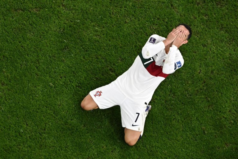 Cristiano Ronaldo is een record rijker, maar vooral een droom armer