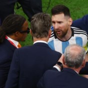 Messi in de clinch met Van Gaal en Nederlandse spits: ‘Wat sta je te kijken, idioot?’