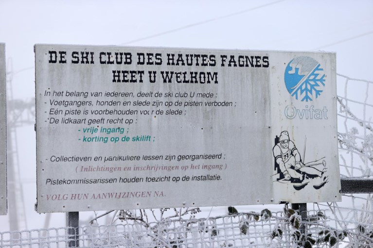 De sneeuw in de Hoge Venen blijft liggen: gaat eerste skipiste van ons land open?
