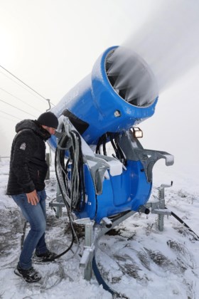 De sneeuw in de Hoge Venen blijft liggen: gaat eerste skipiste van ons land open?