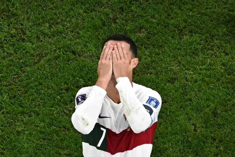Cristiano Ronaldo is een record rijker, maar vooral een droom armer