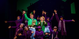 De musical van ‘Charlie and the chocolate factory’ spat van het podium als een confettikanon