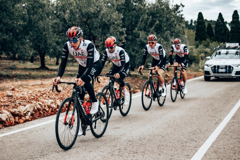 Als Tadej Pogacar aan de Ronde van Vlaanderen denkt, dan lichten zijn ogen op