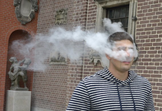 Ook België viseert verleidelijke e-sigaret