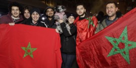 Weinig feestgedruis, maar ook geen rellen na Marokko-Kroatië: ‘De derde plaats was mooi geweest, maar de vierde plaats is ongezien’