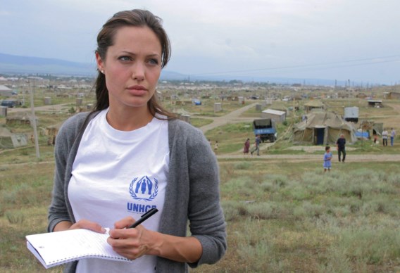 Angelina Jolie stopt na twintig jaar met Verenigde Naties-werk