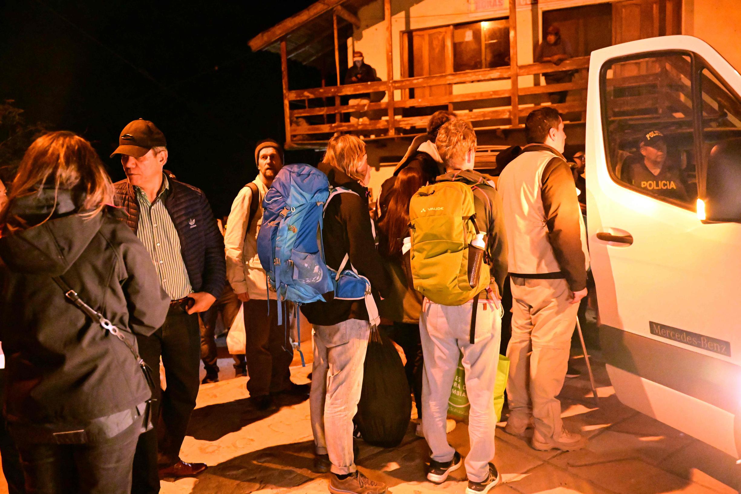 Тысячи туристов, застрявших в Перу, эвакуированы