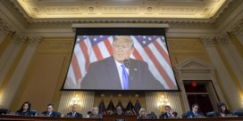 Trump schuldig aan samenzwering en rebellie, stelt Capitoolcommissie