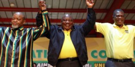 Corruptieschandaal of niet, president Ramaphosa mag blijven als ANC-leider
