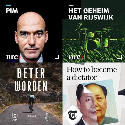 Podcasttips | Als je knaldrang grandioos verknald wordt (en wat vinden onze journalisten de beste podcasts?)