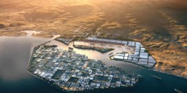Saudi-Arabië onthult plannen voor achthoekige drijvende havenstad