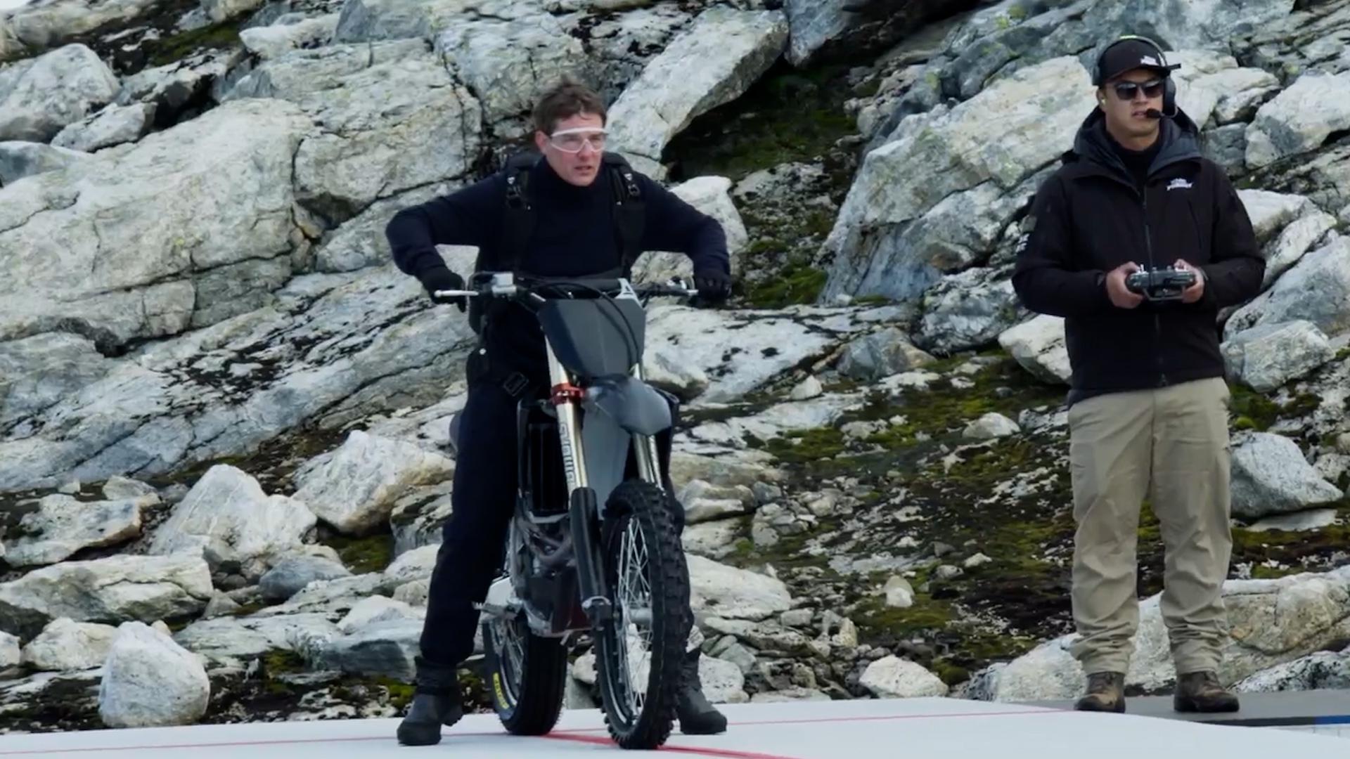 This is how “the greatest stunt in the history of cinema” was filmed: behind the scenes with Tom Cruise