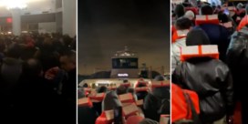 Splinternieuwe veerboot vat vuur in New York: meer dan 800 passagiers geëvacueerd