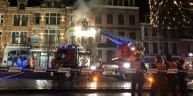 Nachtelijke brand vernielt café op Leuvense Oude Markt