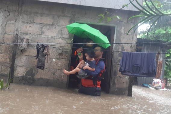 Acht doden en verschillende vermisten bij overstromingen Filipijnen