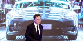 Aandeel Tesla keldert verder: Musks bedrijf is dan toch niet het Apple van de autosector