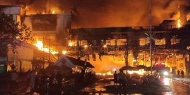 Brand verteert casinohotel in Cambodja: minstens tien doden