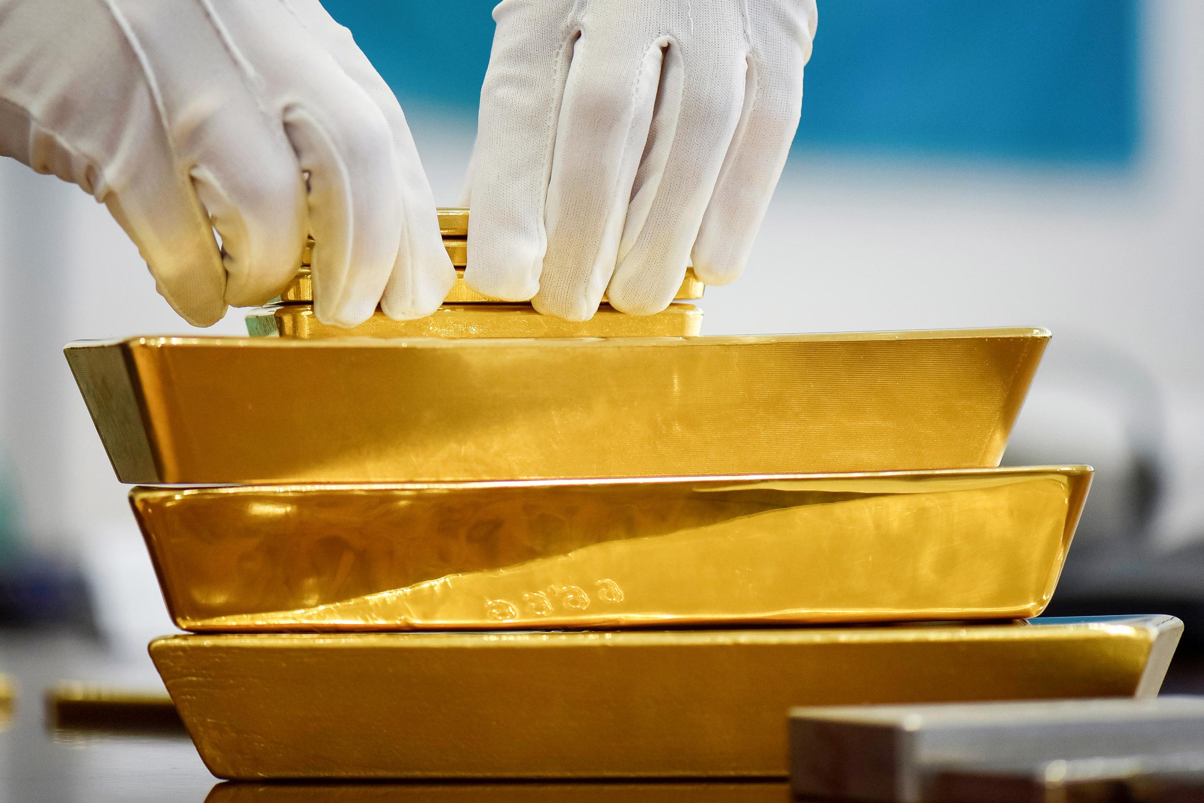 Russia and China are fueling the gold rush