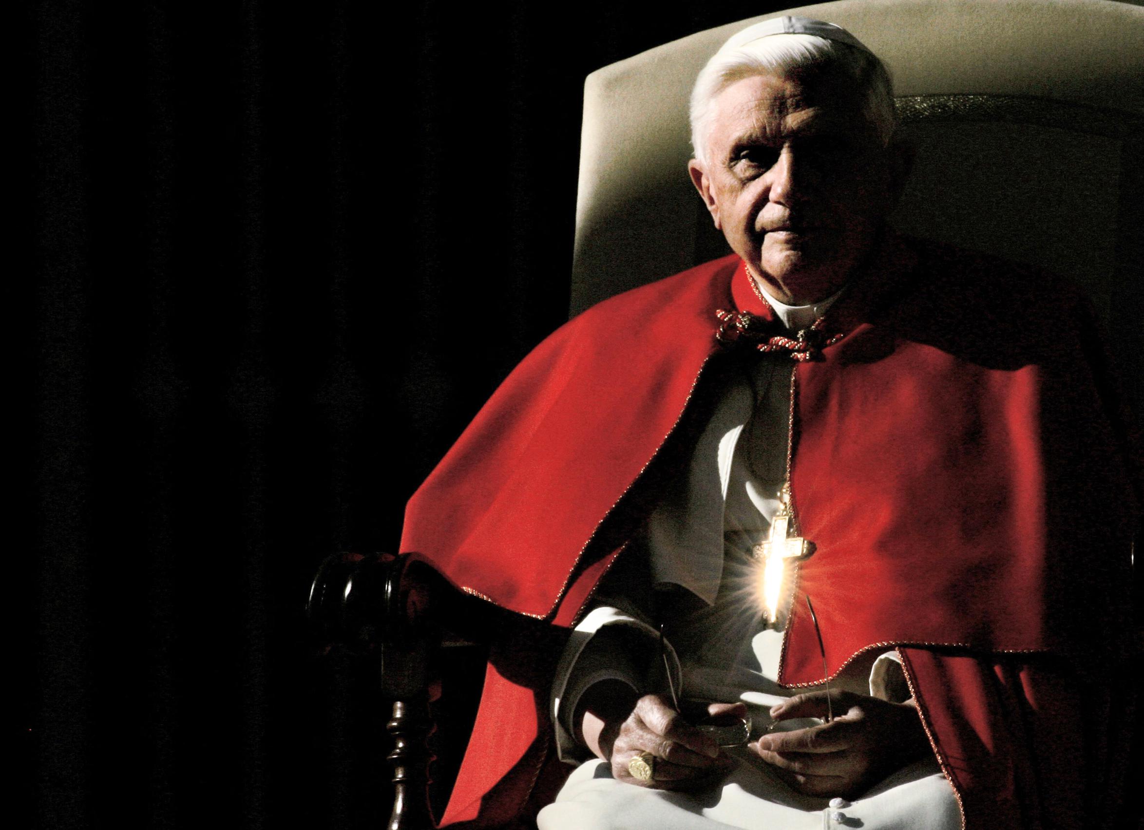 What happened after the death of Pope Emeritus Benedict XVI?