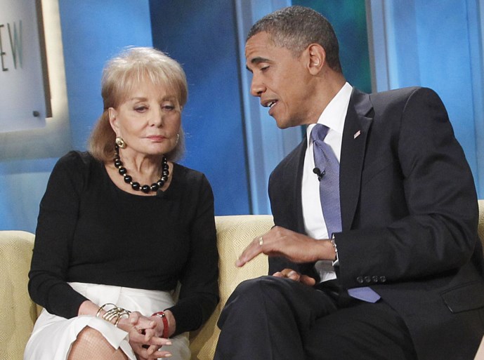 Amerikaanse televisiejournaliste en pionier Barbara Walters overleden