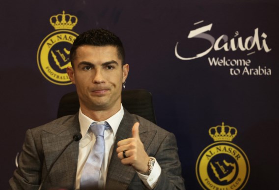 Cristiano Ronaldo voorgesteld bij Saudische Al-Nassr: ‘Mijn werk in Europa zit erop’