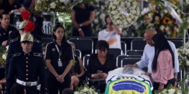 Brazilië neemt afscheid van voetbalicoon Pelé