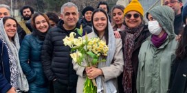 Iraanse actrice die protest steunde op borgtocht vrijgelaten