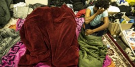In kraakpand Paleis in Schaarbeek: ‘Dit is erger dan de vluchtelingenkampen in Libië’
