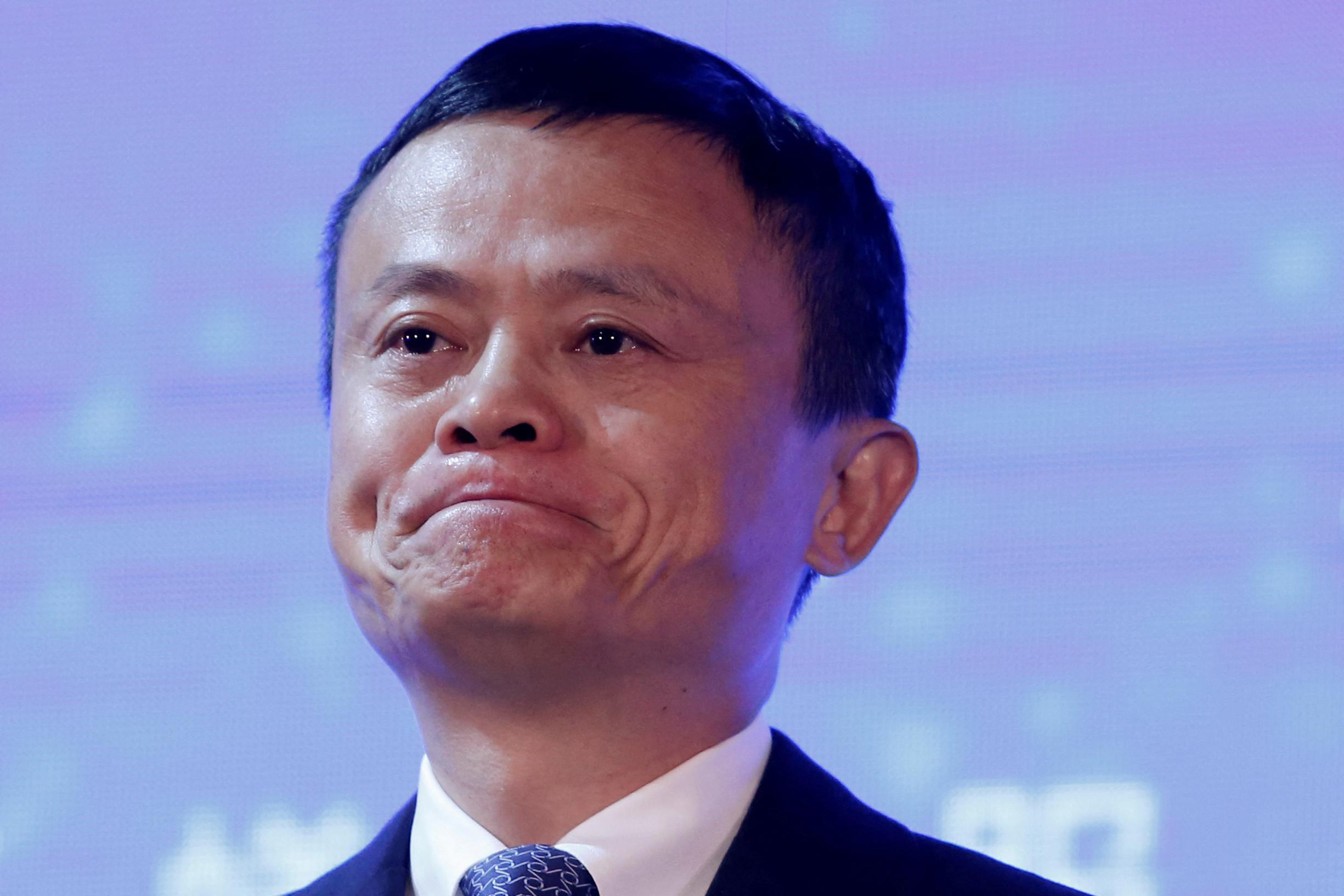 Jack Ma relinquishes control in Ant Group