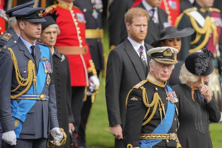 Prins Harry verdedigt autobiografie: ‘Ook na dood Queen reageerde mijn familie vreselijk’
