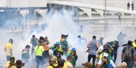 Boze Bolsonarofans doen bestorming van Capitool over in Brasilia