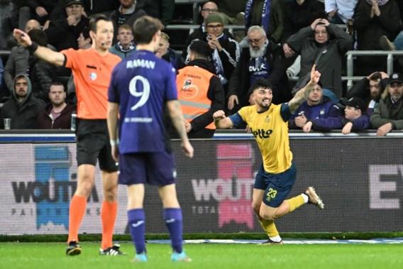 Tienkoppig Anderlecht verzuipt in de slotfase tegen Union