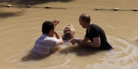 De bijbelse Jordaan staat zo laag dat je je er amper nog in kunt laten dopen