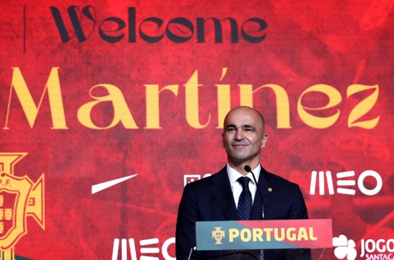 Roberto Martinez nieuwe bondscoach Portugal: ‘Cristiano Ronaldo verdient respect’