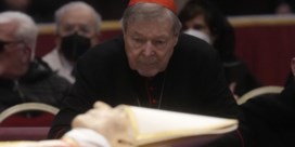 Australische kardinaal George Pell (81), gelinkt aan misbruikschandaal, overleden