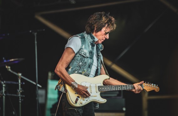 Jeff Beck, the man who could make a guitar sing