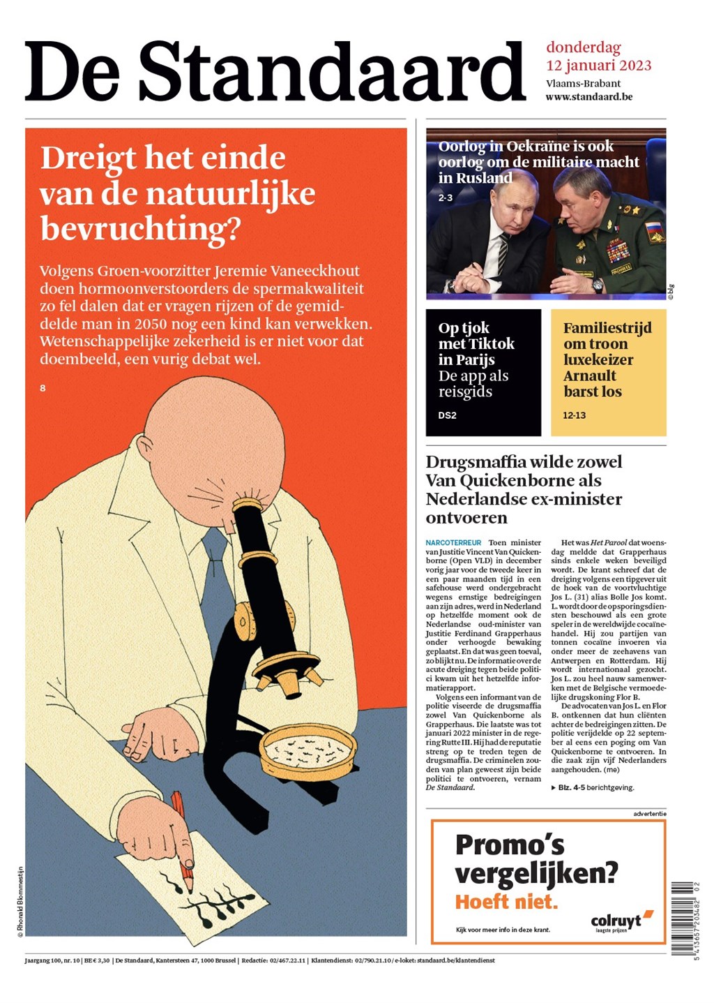 Krant De Standaard