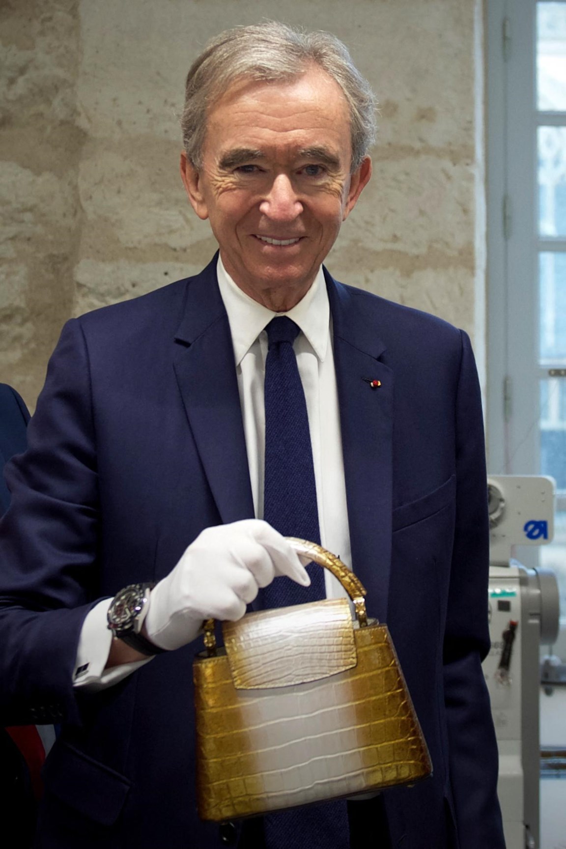 Bernard Arnaults jüngster Sohn nun bei Louis Vuitton