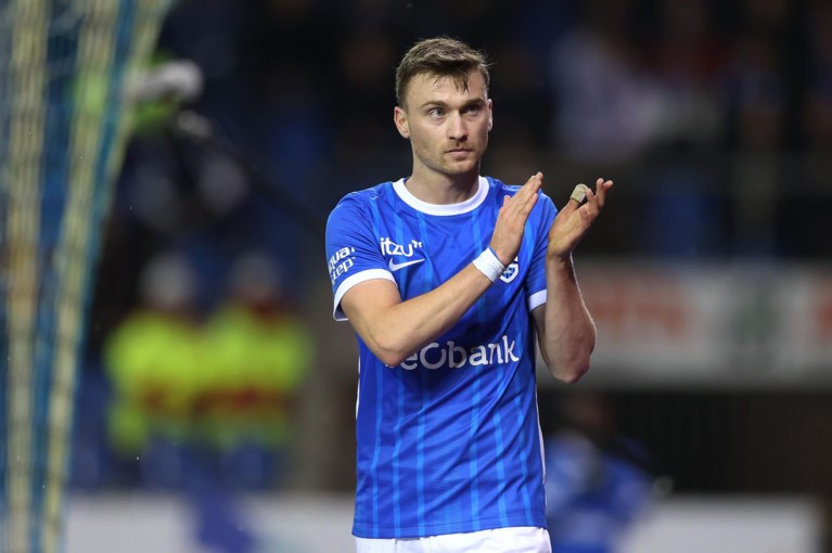 Klasseflits van aanwinst Yira Sor schenkt Racing Genk felbevochten zege tegen Zulte Waregem