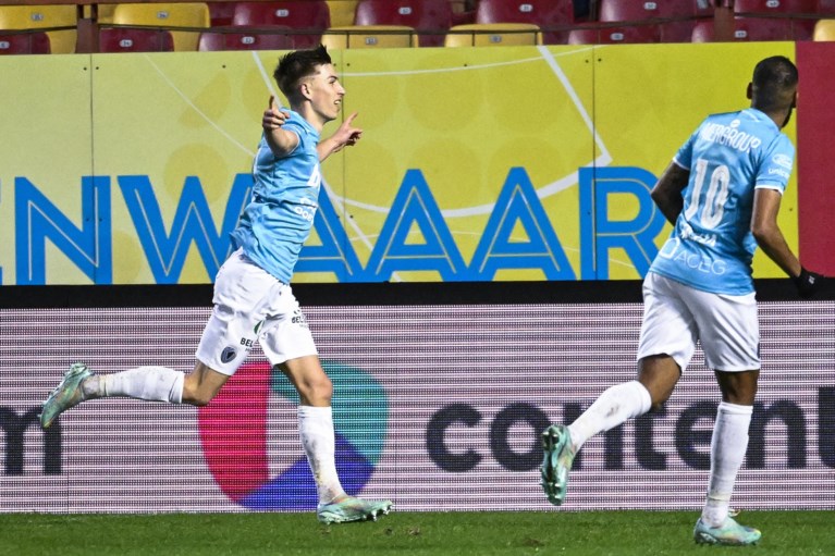 کی وی مچلن یک گل سه امتیازی مهم را مقابل کی وی اووستنده به ثمر رساند