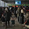 Chinees Nieuwjaar gaat dit jaar opnieuw gepaard met de traditionele rush op treintickets. 
