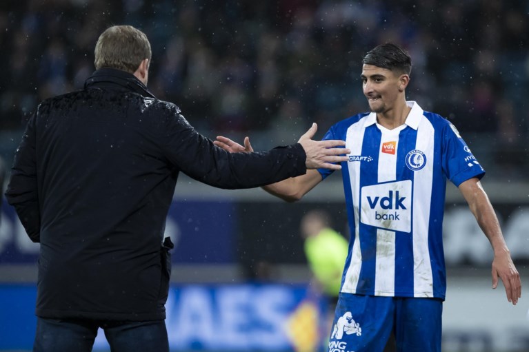 AA Gent trekt felbevochten overwinning over de streep tegen Kortrijk