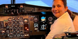Copiloot Nepalees vliegtuig verloor in 2006 haar man bij een crash