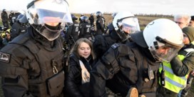 Greta Thunberg weer vrij na arrestatie in Lützerath
