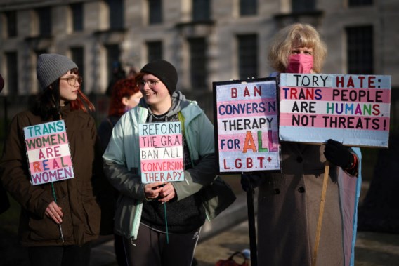 Londen blokkeert Schotse transgenderwet met eerste veto 