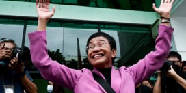 Filipijnse journalist en Nobelprijswinnaar Maria Ressa vrijgesproken van belastingontduiking: ‘Het recht zegeviert’