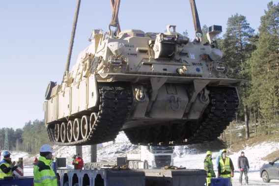 Germany sends tanks to Ukraine if US does too