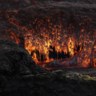 Fagradalsfjall-vulkaan, IJsland, 2021