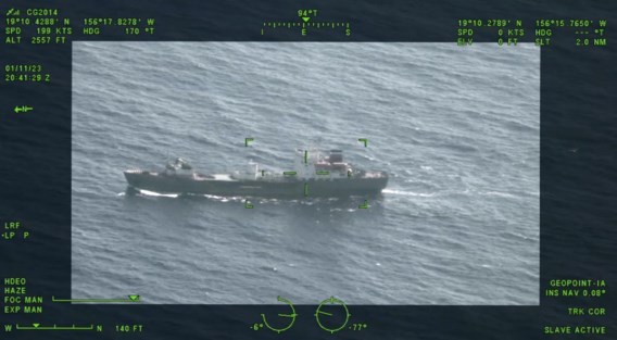 Americans track Russian spy ship off Hawaii