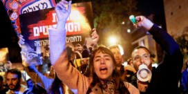 Honderdduizend Israëli’s protesteren tegen Netanyahu